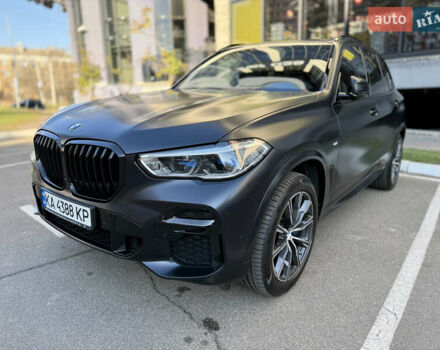 Черный БМВ Х5, объемом двигателя 3 л и пробегом 69 тыс. км за 69500 $, фото 1 на Automoto.ua