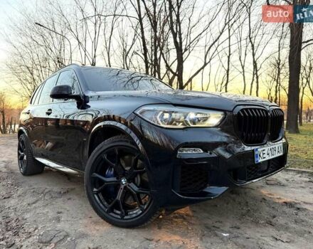 Черный БМВ Х5, объемом двигателя 2.99 л и пробегом 102 тыс. км за 73500 $, фото 1 на Automoto.ua