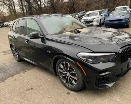 Черный БМВ Х5, объемом двигателя 3 л и пробегом 200 тыс. км за 36000 $, фото 1 на Automoto.ua