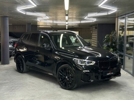 Черный БМВ Х5, объемом двигателя 3 л и пробегом 98 тыс. км за 58000 $, фото 1 на Automoto.ua