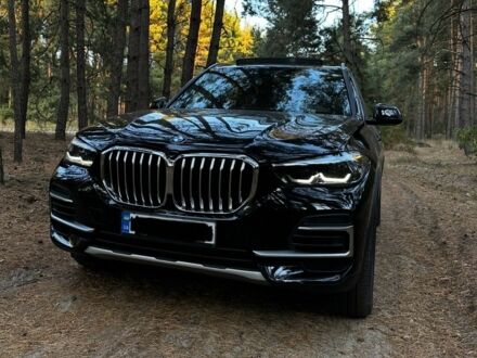 БМВ Х5 2021 в Киеве на Automoto.ua Черный БМВ Х5, объемом двигателя 3 л и пробегом 73 тыс. км за 55555 $, фото 1 на Automoto.ua