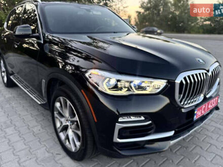 Черный БМВ Х5, объемом двигателя 3 л и пробегом 41 тыс. км за 58000 $, фото 1 на Automoto.ua