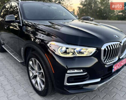 Черный БМВ Х5, объемом двигателя 3 л и пробегом 41 тыс. км за 58000 $, фото 1 на Automoto.ua