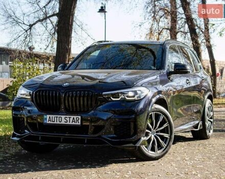 Чорний БМВ Х5, об'ємом двигуна 2.99 л та пробігом 91 тис. км за 66900 $, фото 1 на Automoto.ua