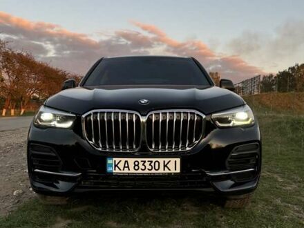 Черный БМВ Х5, объемом двигателя 2 л и пробегом 95 тыс. км за 45500 $, фото 1 на Automoto.ua