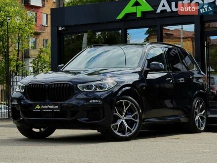 БМВ Х5 2021 в Киеве на Automoto.ua Черный БМВ Х5, объемом двигателя 2.99 л и пробегом 40 тыс. км за 86900 $, фото 1 на Automoto.ua