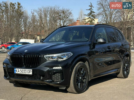 БМВ Х5 2021 в Киеве на Automoto.ua Черный БМВ Х5, объемом двигателя 3 л и пробегом 54 тыс. км за 63050 $, фото 1 на Automoto.ua