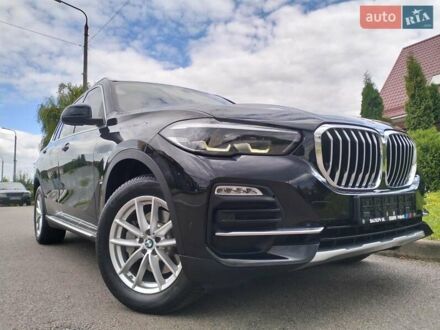 Чорний БМВ Х5, об'ємом двигуна 2 л та пробігом 156 тис. км за 47800 $, фото 1 на Automoto.ua