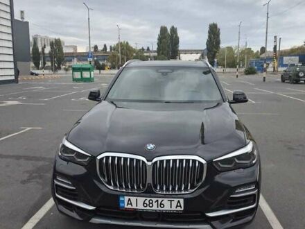 Черный БМВ Х5, объемом двигателя 3 л и пробегом 174 тыс. км за 47500 $, фото 1 на Automoto.ua