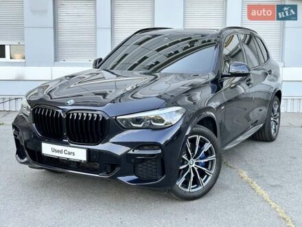 БМВ Х5 2021 в Днепре (Днепропетровске) на Automoto.ua Черный БМВ Х5, объемом двигателя 3 л и пробегом 43 тыс. км за 71000 $, фото 1 на Automoto.ua