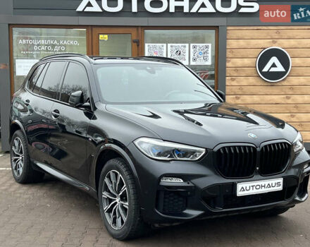 Черный БМВ Х5, объемом двигателя 2.99 л и пробегом 184 тыс. км за 62999 $, фото 1 на Automoto.ua