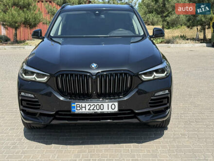 БМВ Х5 2021 у Чорноморську (Іллічівську) на Automoto.ua Чорний БМВ Х5, об'ємом двигуна 2.99 л та пробігом 66 тис. км за 67500 $, фото 1 на Automoto.ua