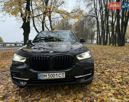 Черный БМВ Х5, объемом двигателя 2.99 л и пробегом 175 тыс. км за 65000 $, фото 1 на Automoto.ua