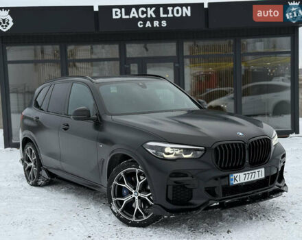 Черный БМВ Х5, объемом двигателя 2.99 л и пробегом 80 тыс. км за 69000 $, фото 1 на Automoto.ua