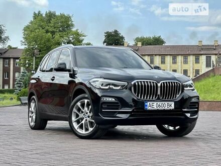 БМВ Х5 2021 в Днепре (Днепропетровске) на Automoto.ua Черный БМВ Х5, объемом двигателя 2 л и пробегом 38 тыс. км за 50900 $, фото 1 на Automoto.ua
