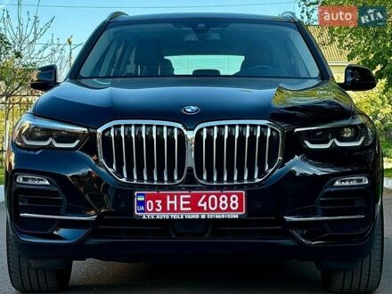 Черный БМВ Х5, объемом двигателя 3 л и пробегом 160 тыс. км за 48900 $, фото 1 на Automoto.ua
