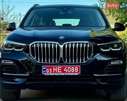 Черный БМВ Х5, объемом двигателя 3 л и пробегом 160 тыс. км за 48900 $, фото 1 на Automoto.ua