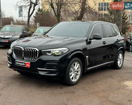 Черный БМВ Х5, объемом двигателя 2 л и пробегом 103 тыс. км за 53490 $, фото 1 на Automoto.ua