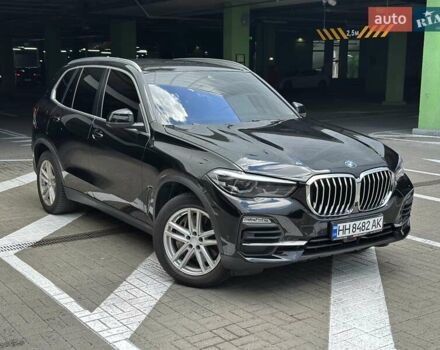 Чорний БМВ Х5, об'ємом двигуна 3 л та пробігом 47 тис. км за 69990 $, фото 1 на Automoto.ua