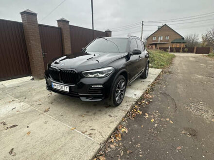 Черный БМВ Х5, объемом двигателя 2 л и пробегом 106 тыс. км за 59999 $, фото 1 на Automoto.ua