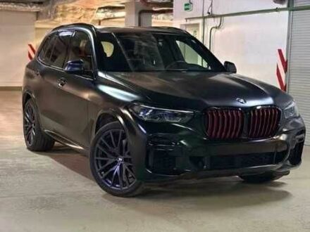 Черный БМВ Х5, объемом двигателя 3 л и пробегом 68 тыс. км за 43500 $, фото 1 на Automoto.ua