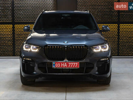 БМВ Х5 2021 в Луцке на Automoto.ua Черный БМВ Х5, объемом двигателя 3 л и пробегом 155 тыс. км за 57500 $, фото 1 на Automoto.ua
