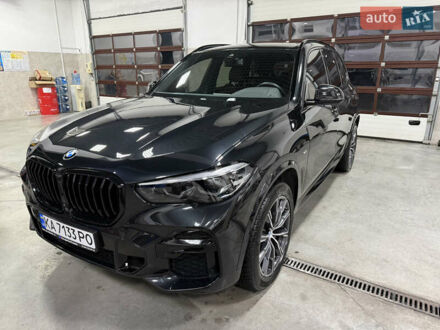 Чорний БМВ Х5, об'ємом двигуна 3 л та пробігом 98 тис. км за 62000 $, фото 1 на Automoto.ua