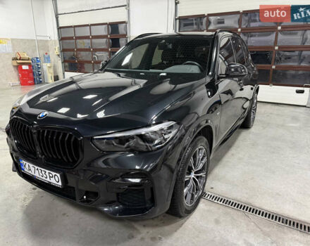 Чорний БМВ Х5, об'ємом двигуна 3 л та пробігом 98 тис. км за 62000 $, фото 1 на Automoto.ua