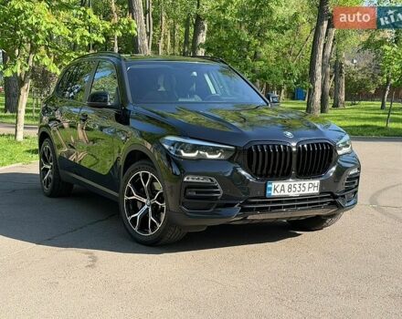 Черный БМВ Х5, объемом двигателя 2 л и пробегом 72 тыс. км за 53000 $, фото 1 на Automoto.ua