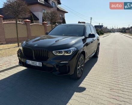 Черный БМВ Х5, объемом двигателя 2.99 л и пробегом 187 тыс. км за 59500 $, фото 1 на Automoto.ua