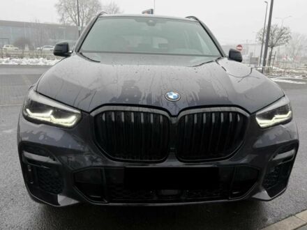 Чорний БМВ Х5, об'ємом двигуна 3 л та пробігом 45 тис. км за 28000 $, фото 1 на Automoto.ua