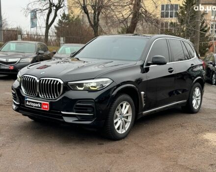 Черный БМВ Х5, объемом двигателя 2 л и пробегом 103 тыс. км за 53490 $, фото 1 на Automoto.ua