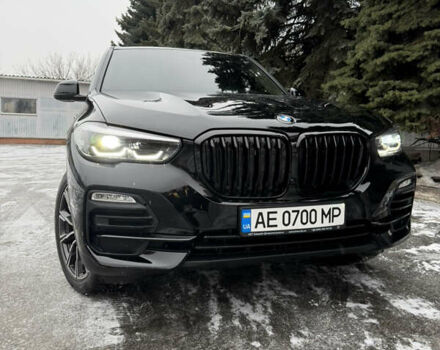 Черный БМВ Х5, объемом двигателя 2 л и пробегом 37 тыс. км за 59600 $, фото 1 на Automoto.ua