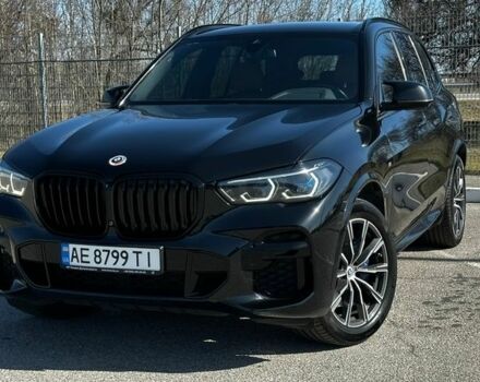 Черный БМВ Х5, объемом двигателя 3 л и пробегом 102 тыс. км за 59950 $, фото 1 на Automoto.ua