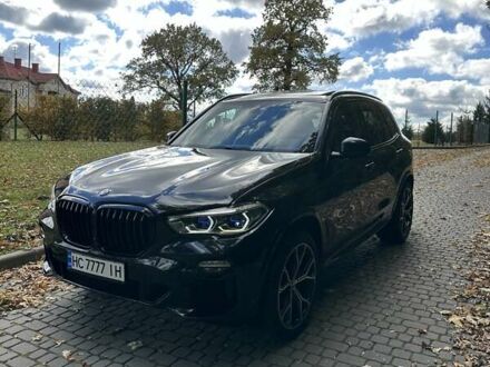 Чорний БМВ Х5, об'ємом двигуна 3 л та пробігом 42 тис. км за 77000 $, фото 1 на Automoto.ua