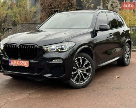 Черный БМВ Х5, объемом двигателя 3 л и пробегом 79 тыс. км за 39999 $, фото 1 на Automoto.ua