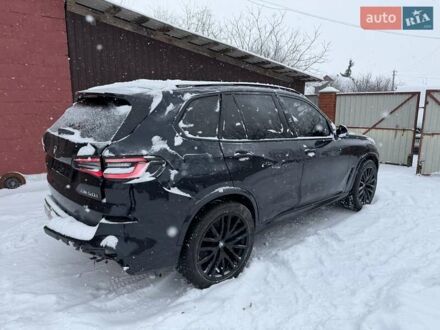 Черный БМВ Х5, объемом двигателя 4.4 л и пробегом 70 тыс. км за 29400 $, фото 1 на Automoto.ua