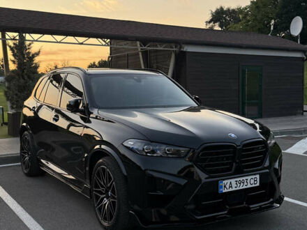 Черный БМВ Х5, объемом двигателя 3 л и пробегом 106 тыс. км за 60000 $, фото 1 на Automoto.ua