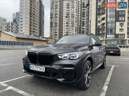 Черный БМВ Х5, объемом двигателя 4.39 л и пробегом 43 тыс. км за 84000 $, фото 1 на Automoto.ua