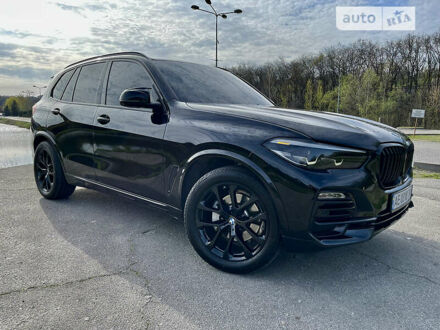 БМВ Х5 2021 у Дніпро (Дніпропетровську) на Automoto.ua Чорний БМВ Х5, об'ємом двигуна 3 л та пробігом 8 тис. км за 71799 $, фото 1 на Automoto.ua