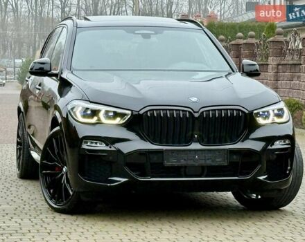 Черный БМВ Х5, объемом двигателя 3 л и пробегом 149 тыс. км за 59800 $, фото 1 на Automoto.ua