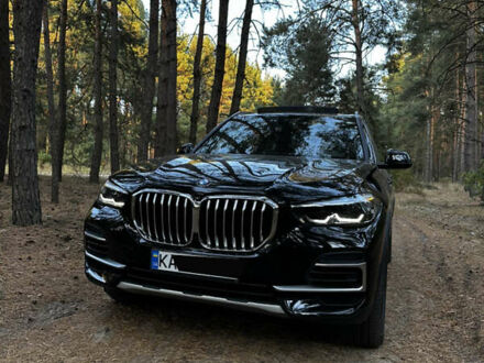 БМВ Х5 2021 у Києві на Automoto.ua Чорний БМВ Х5, об'ємом двигуна 3 л та пробігом 74 тис. км за 55250 $, фото 1 на Automoto.ua