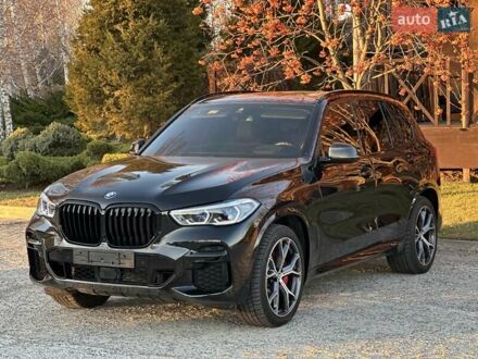 БМВ Х5 2022 в Днепре (Днепропетровске) на Automoto.ua Черный БМВ Х5, объемом двигателя 3 л и пробегом 18 тыс. км за 76999 $, фото 1 на Automoto.ua