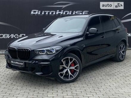 БМВ Х5 2022 у Вінниці на Automoto.ua Чорний БМВ Х5, об'ємом двигуна 3 л та пробігом 4 тис. км за 93900 $, фото 1 на Automoto.ua