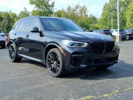 Черный БМВ Х5, объемом двигателя 4.4 л и пробегом 20 тыс. км за 20500 $, фото 1 на Automoto.ua