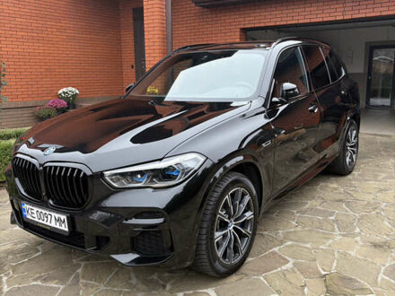 Чорний БМВ Х5, об'ємом двигуна 3 л та пробігом 100 тис. км за 75000 $, фото 1 на Automoto.ua