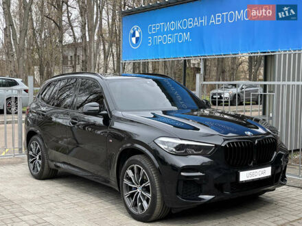БМВ Х5 2022 в Черкассах на Automoto.ua Черный БМВ Х5, объемом двигателя 2.99 л и пробегом 52 тыс. км за 72200 $, фото 1 на Automoto.ua