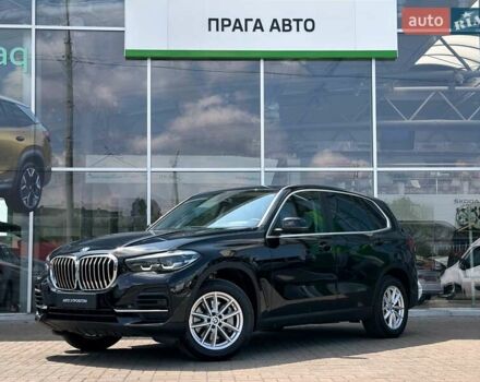 Черный БМВ Х5, объемом двигателя 2 л и пробегом 87 тыс. км за 56499 $, фото 1 на Automoto.ua