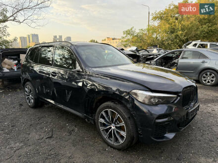 Чорний БМВ Х5, об'ємом двигуна 2 л та пробігом 60 тис. км за 35000 $, фото 1 на Automoto.ua