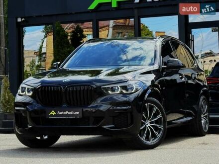 БМВ Х5 2022 у Києві на Automoto.ua Чорний БМВ Х5, об'ємом двигуна 2.99 л та пробігом 49 тис. км за 79999 $, фото 1 на Automoto.ua